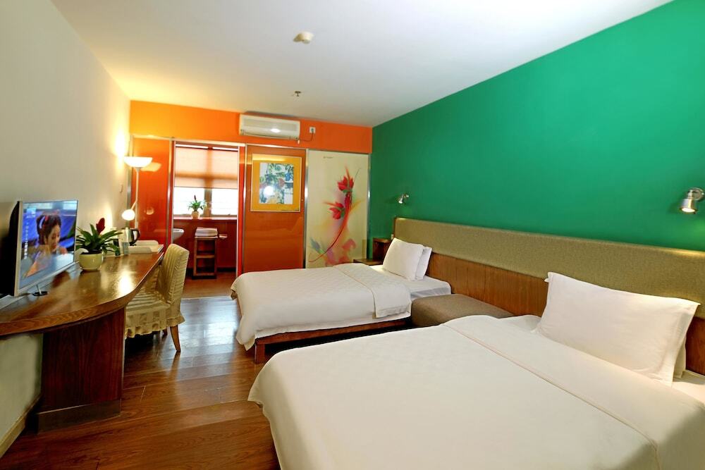 Yile Road Garden Inn Cantón Exterior foto